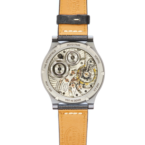 The Springfield 549 (47mm) Watch Back
