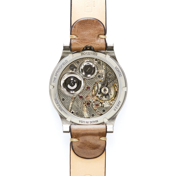 The Springfield 553 (47mm) Watch Back