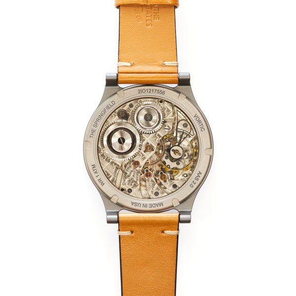 The Springfield 556 (47mm) Watch Back
