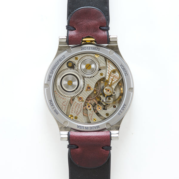 The Springfield 570 (47mm) Watch Back