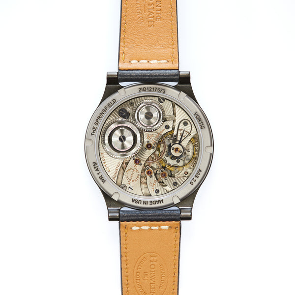 The Springfield 573 (47mm) Watch Back