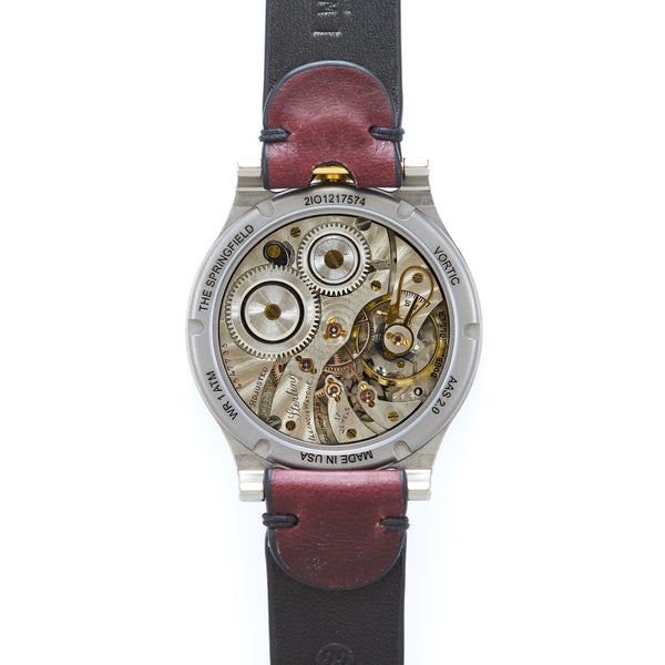 The Springfield 574 (47mm) Watch Back