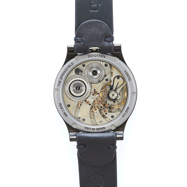 The Springfield 575 (47mm) Watch Back