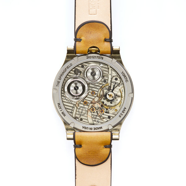The Springfield 576 (47mm) Watch Back