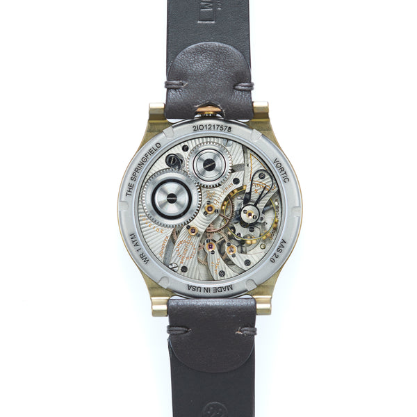 The Springfield 578 (47mm) Watch Back
