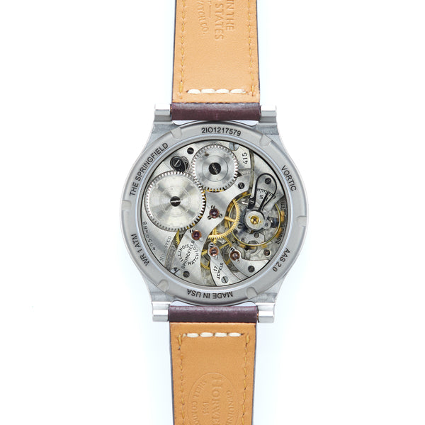 The Springfield 579 (47mm) Watch Back