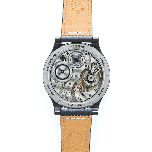 The Springfield 580 (47mm) Watch Back