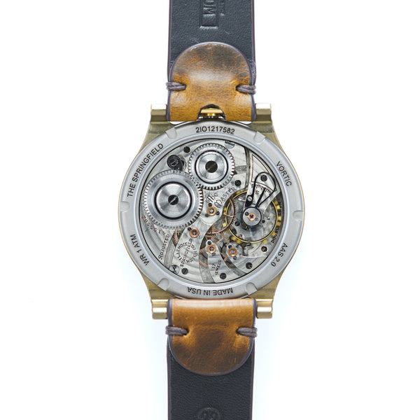 The Springfield 582 (47mm) Watch Back