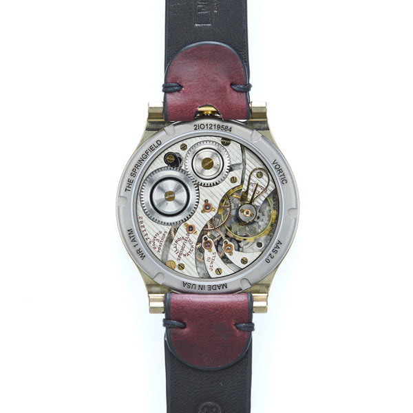 The Springfield 584 (47mm) Watch Back
