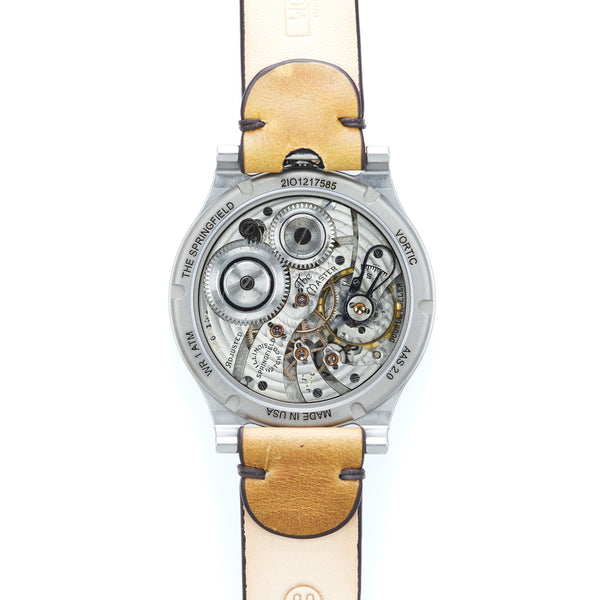 The Springfield 585 (47mm) Watch Back