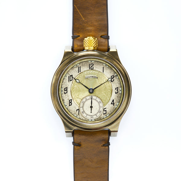 The Springfield 593 (47mm) Watch Back