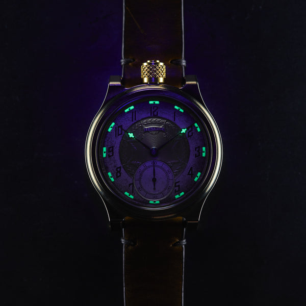 The Springfield 593 (47mm) Watch Front
