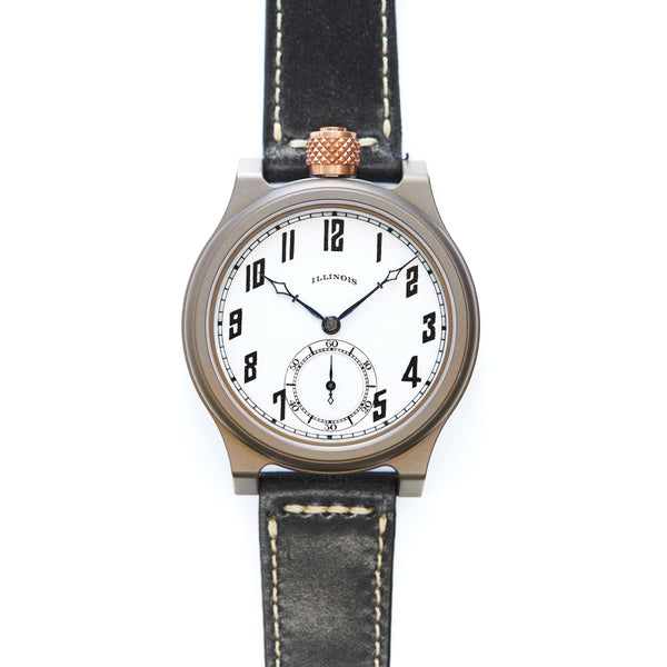 The Springfield 595 (47mm) Watch Back