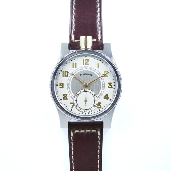 The Springfield 002 (45mm) Watch Front