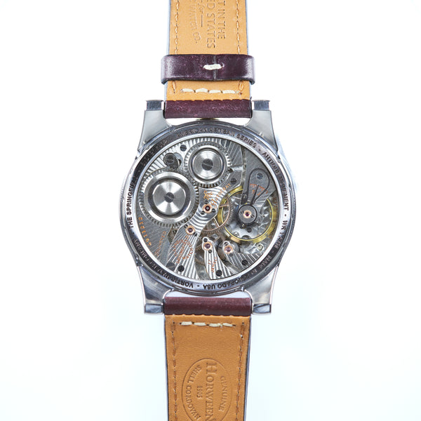 The Springfield 002 (45mm) Watch Back