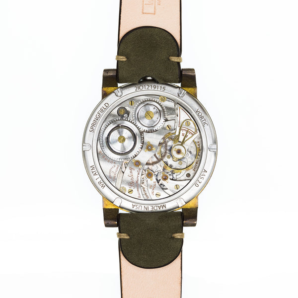 The Springfield 115 (47mm) Watch Back