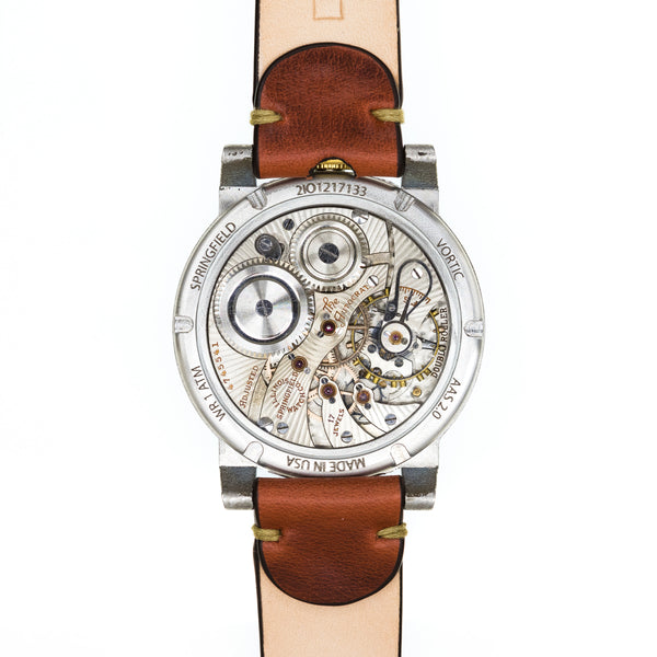 The Springfield 133 (47mm) Watch Back