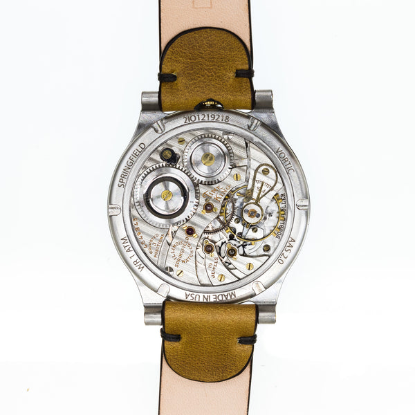 The Springfield 218 (47mm) Watch Back