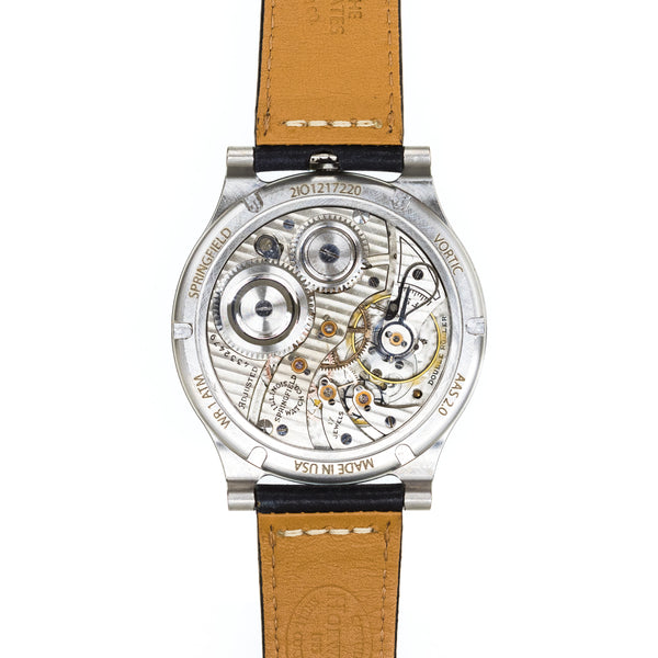 The Springfield 220 (47mm) Watch Back