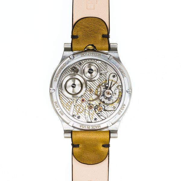 The Springfield 226 (47mm) Watch Back