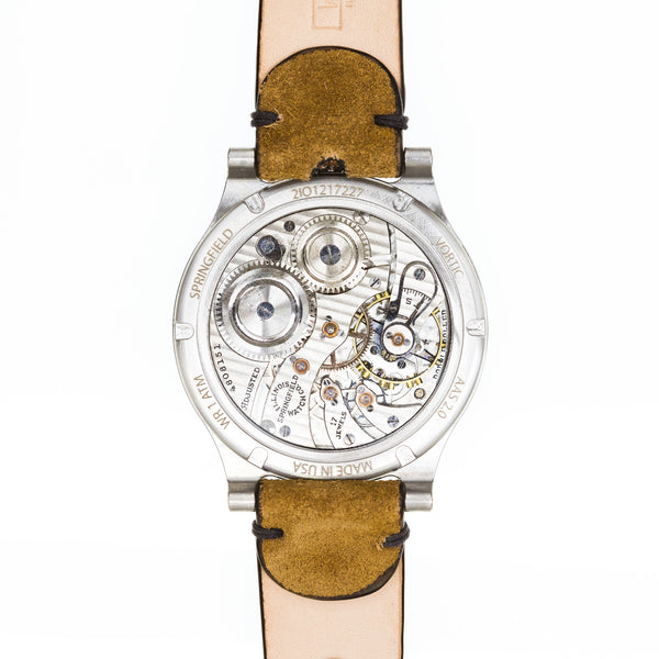 The Springfield 227 (47mm) Watch Back