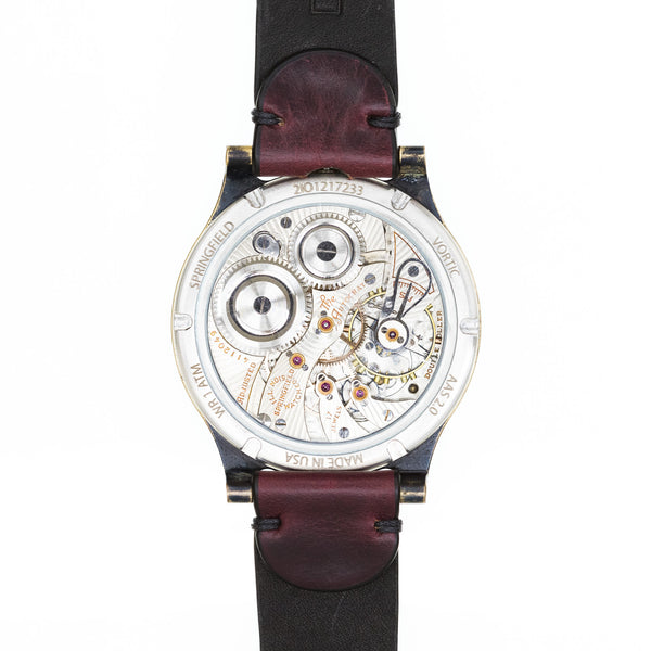 The Springfield 233 (47mm) Watch Back