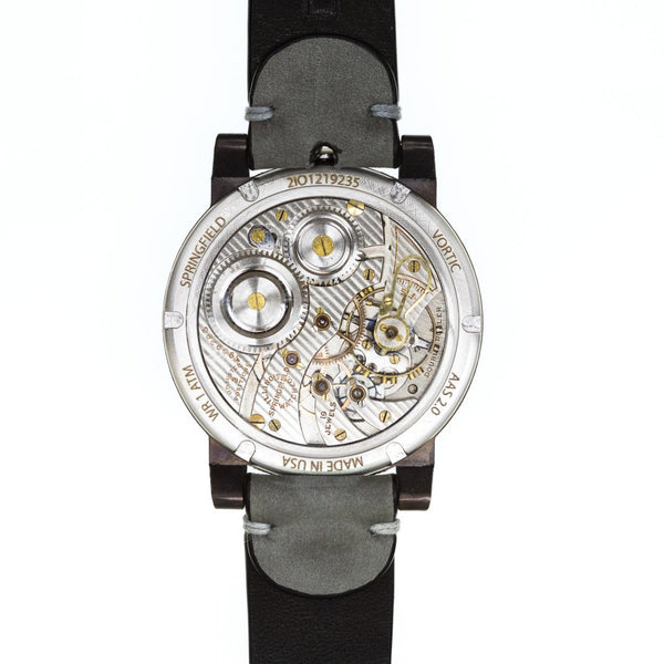 The Springfield 235 (47mm) Watch Back