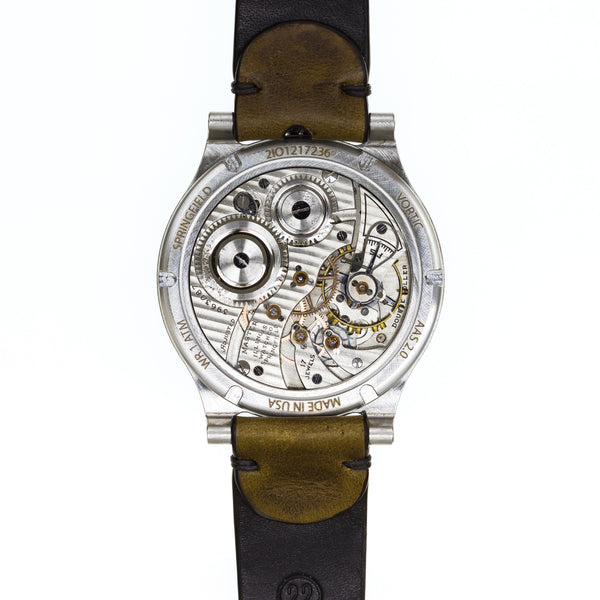 The Springfield 236 (47mm) Watch Back