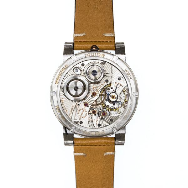 The Springfield 239 (47mm) Watch Back