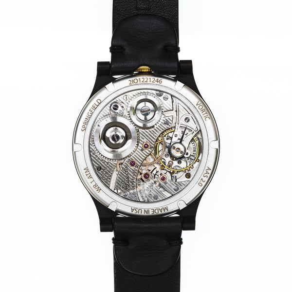 The Springfield 246 (47mm) Watch Back