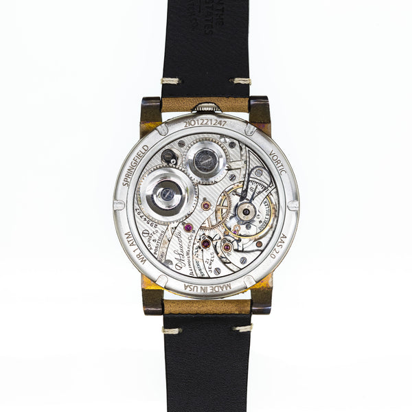 The Springfield 247 (47mm) Watch Back