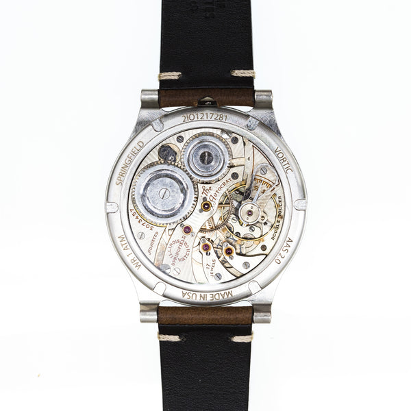The Springfield 281 (47mm) Watch Back