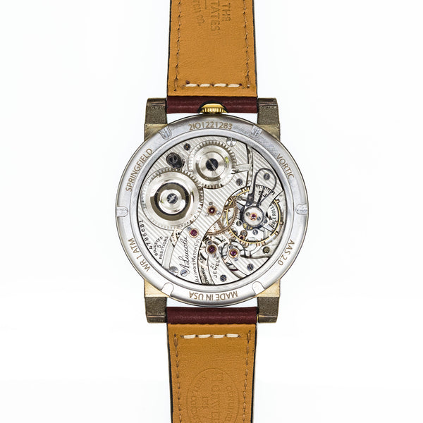 The Springfield 283 (47mm) Watch Back