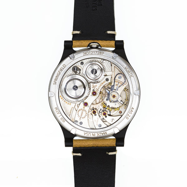 The Springfield 287 (47mm) Watch Back
