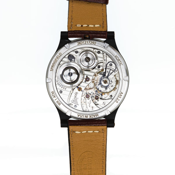 The Springfield 292 (47mm) Watch Back