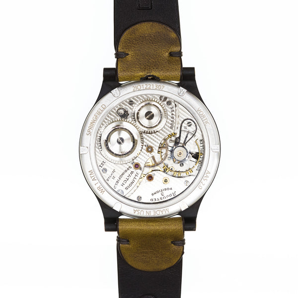 The Springfield 307 (47mm) Watch Back