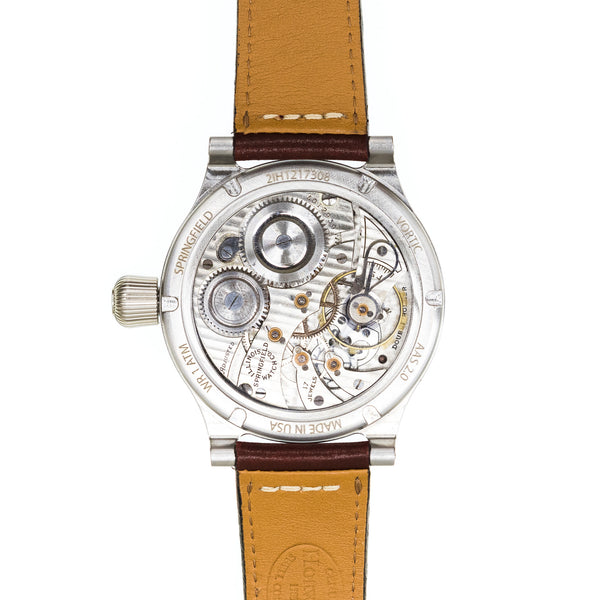 The Springfield 308 (47mm) Watch Back