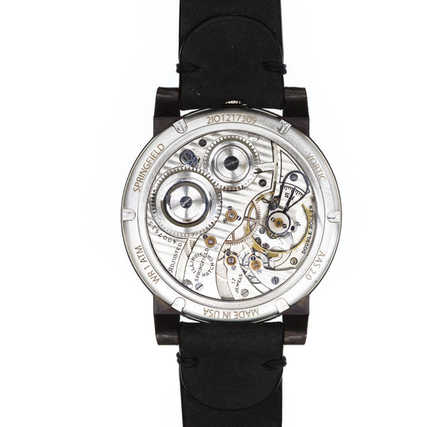 The Springfield 309 (47mm) Watch Back