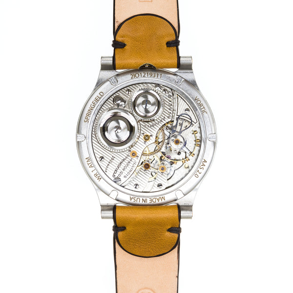 The Springfield 311 (47mm) Watch Back