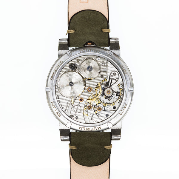The Springfield 313 (47mm) Watch Back