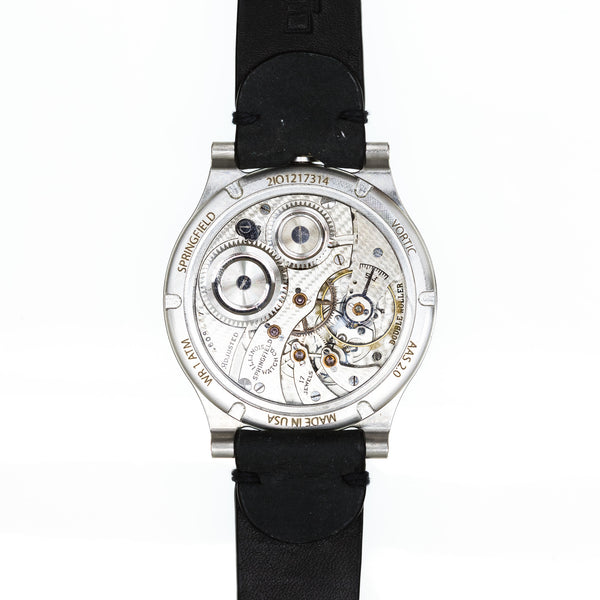 The Springfield 314 (47mm) Watch Back