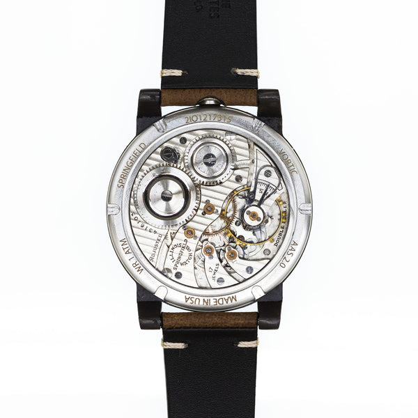The Springfield 315 (47mm) Watch Back