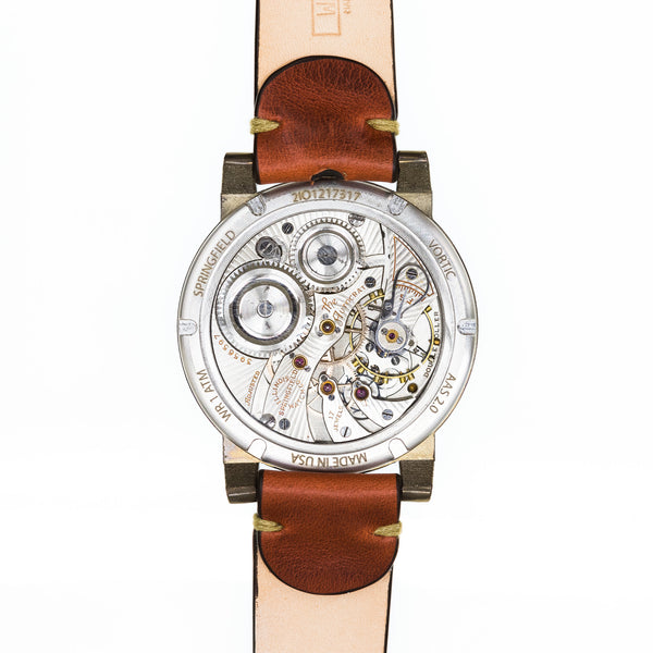 The Springfield 317 (47mm) Watch Back