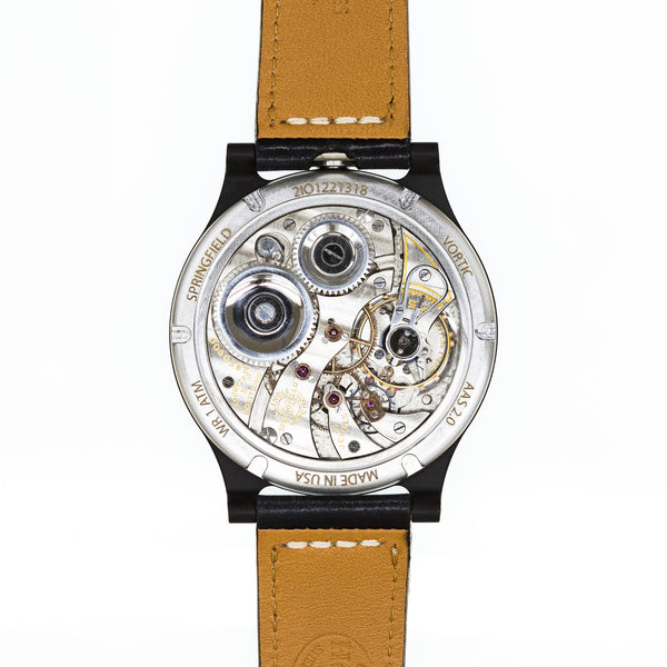 The Springfield 318 (47mm) Watch Back