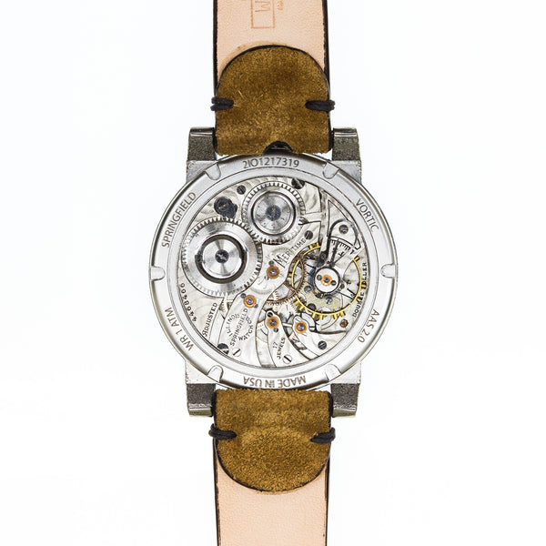 The Springfield 319 (47mm) Watch Back