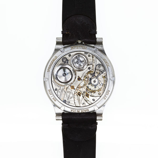 The Springfield 322 (47mm) Watch Back