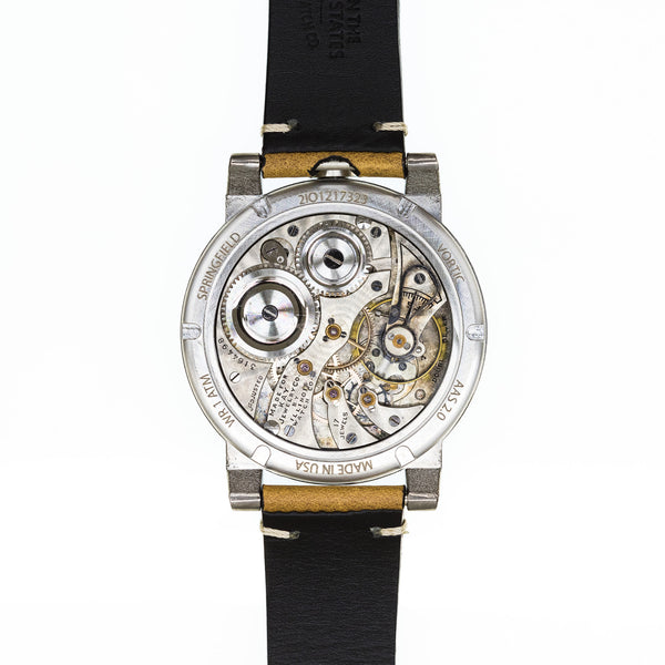 The Springfield 323 (47mm) Watch Back