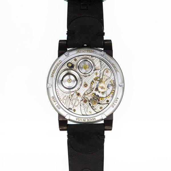 The Springfield 324 (47mm) Watch Back