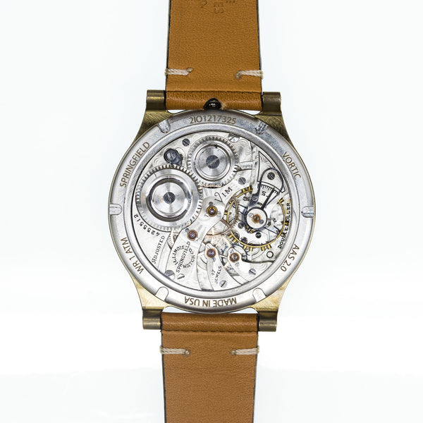 The Springfield 325 (47mm) Watch Back