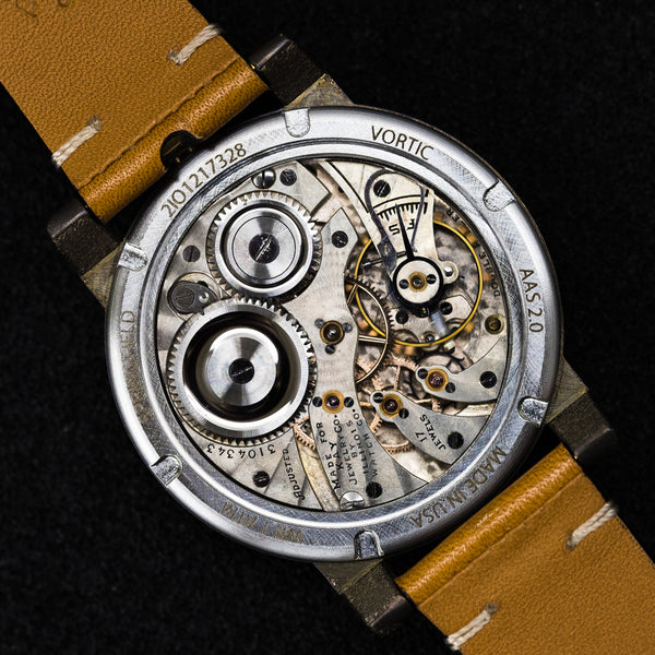 The Springfield 328 (47mm) Watch Back